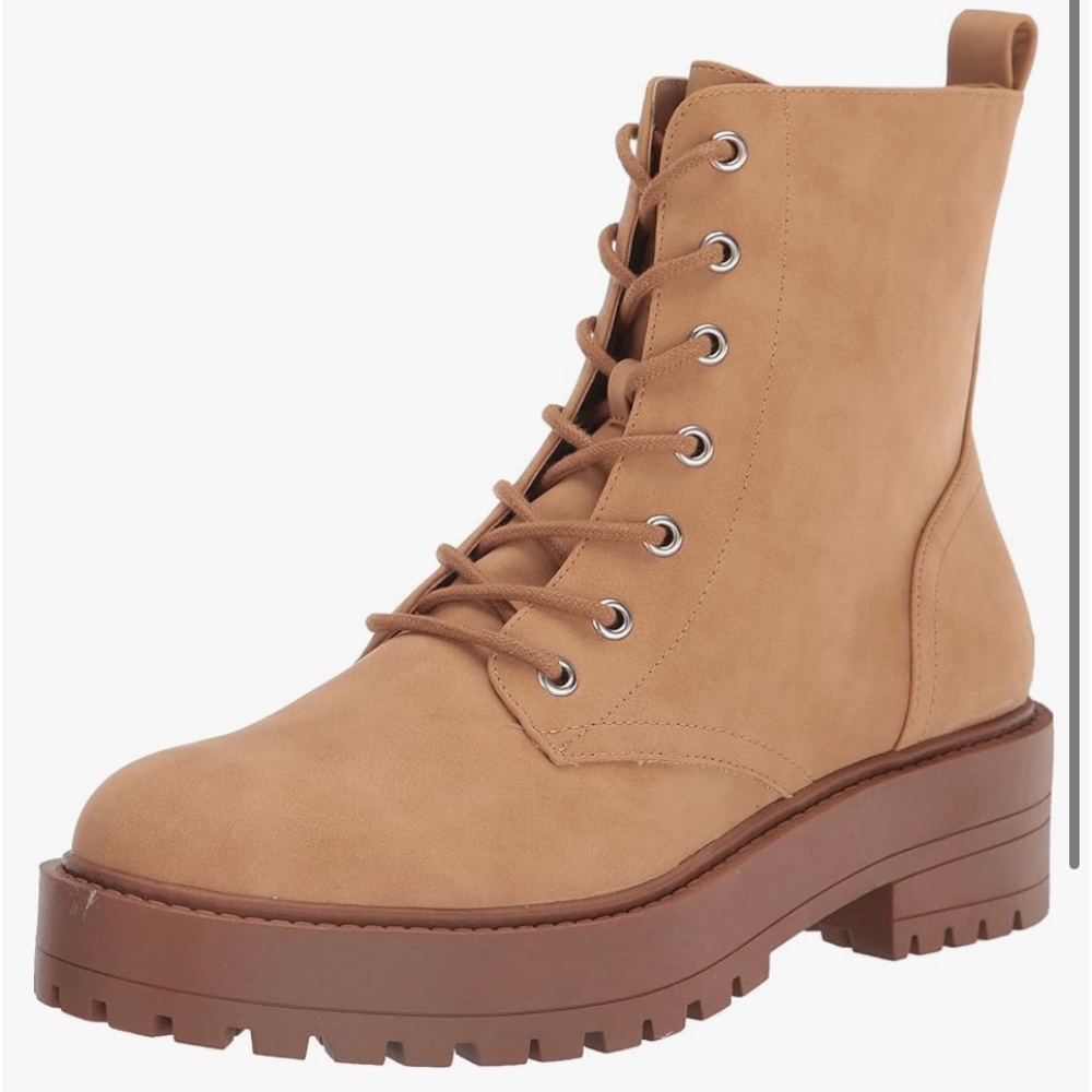 Dolce Vida Primm Boots in Camel